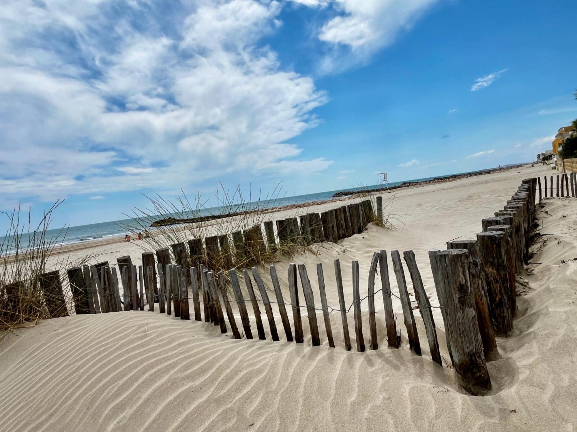 Les Sables De Palavas - T2 A 50M De La Plage - Clim, Wifi 外观 照片