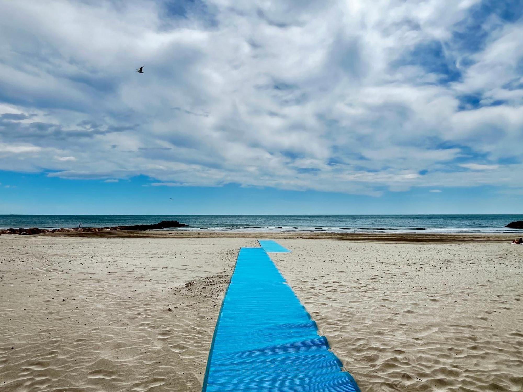 Les Sables De Palavas - T2 A 50M De La Plage - Clim, Wifi 外观 照片