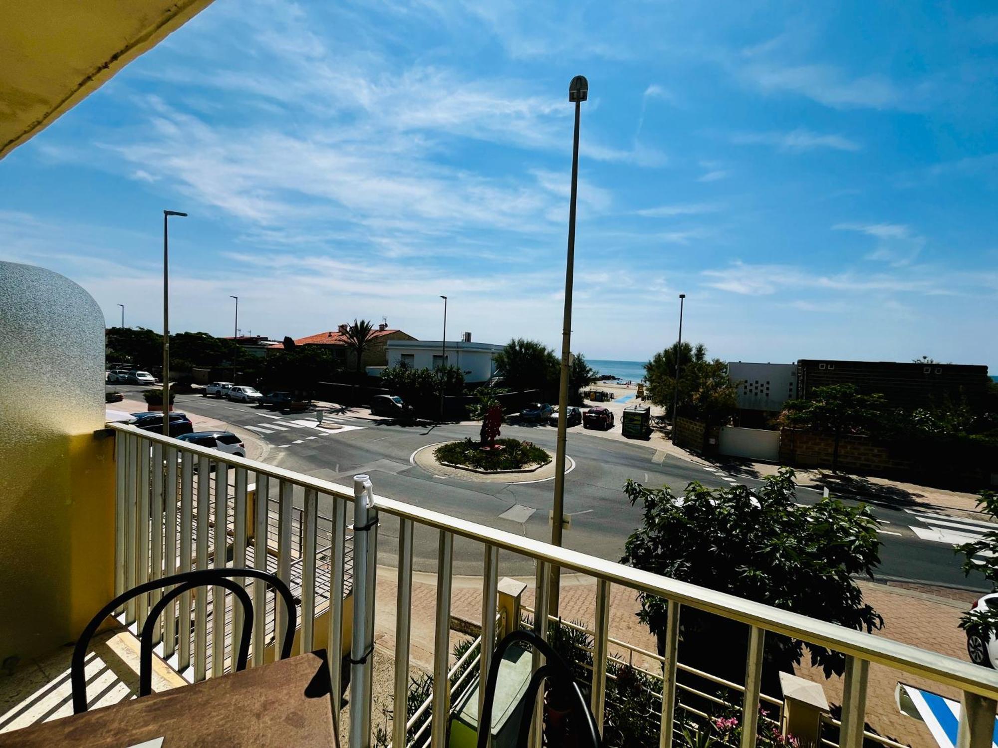 Les Sables De Palavas - T2 A 50M De La Plage - Clim, Wifi 外观 照片