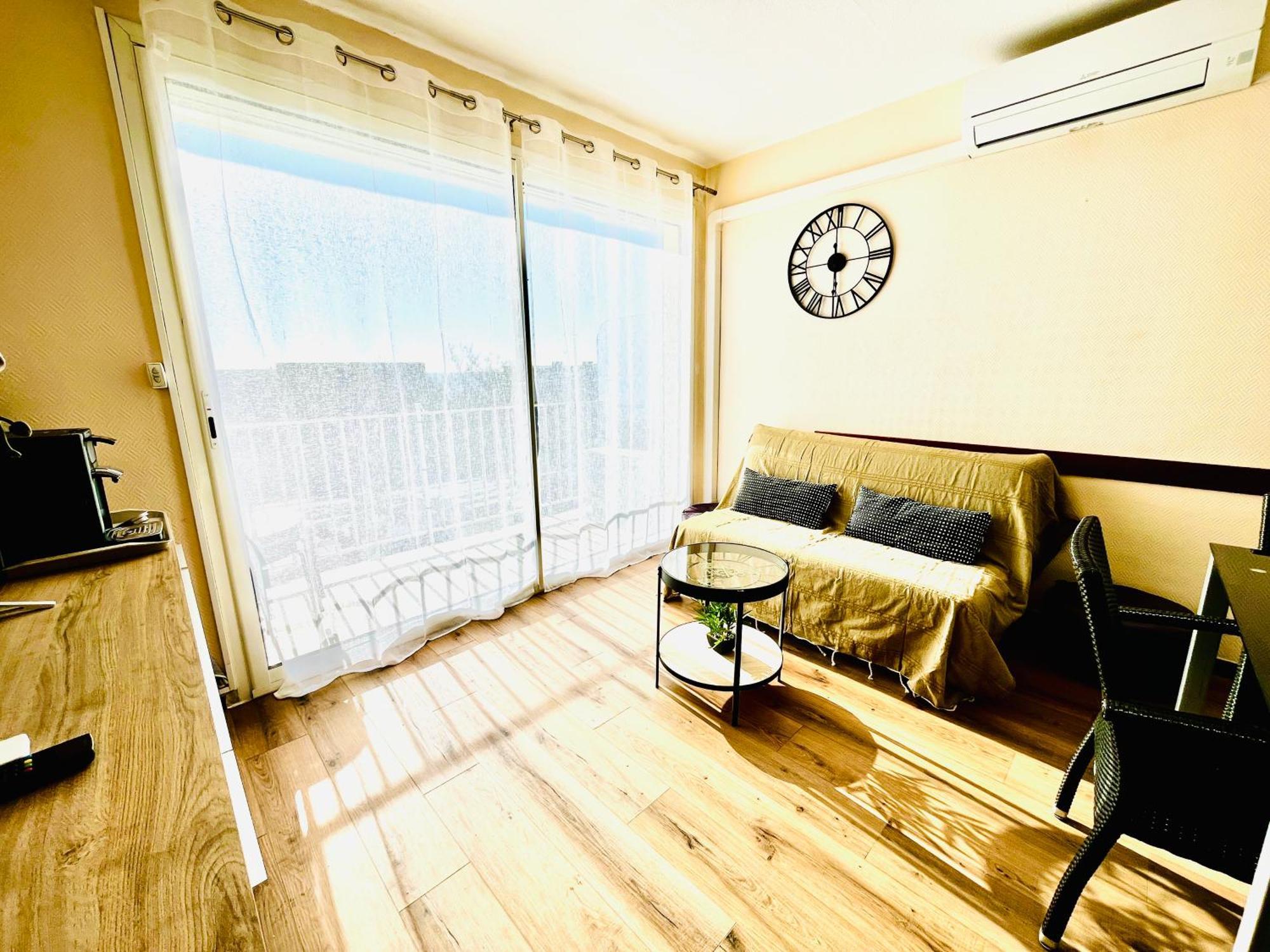 Les Sables De Palavas - T2 A 50M De La Plage - Clim, Wifi 外观 照片
