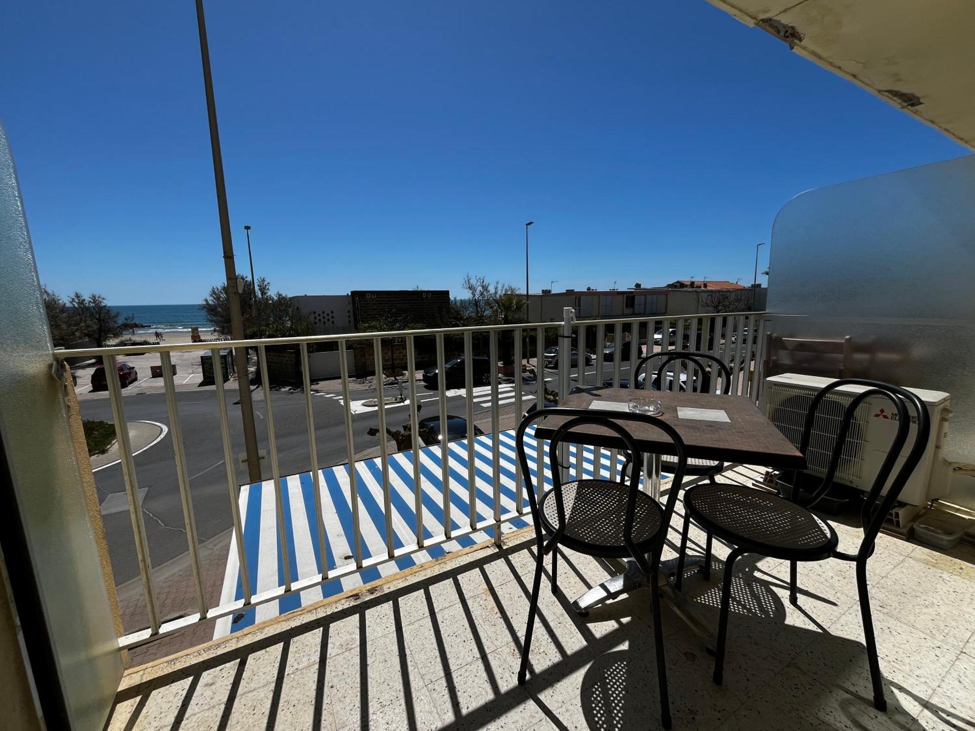Les Sables De Palavas - T2 A 50M De La Plage - Clim, Wifi 外观 照片