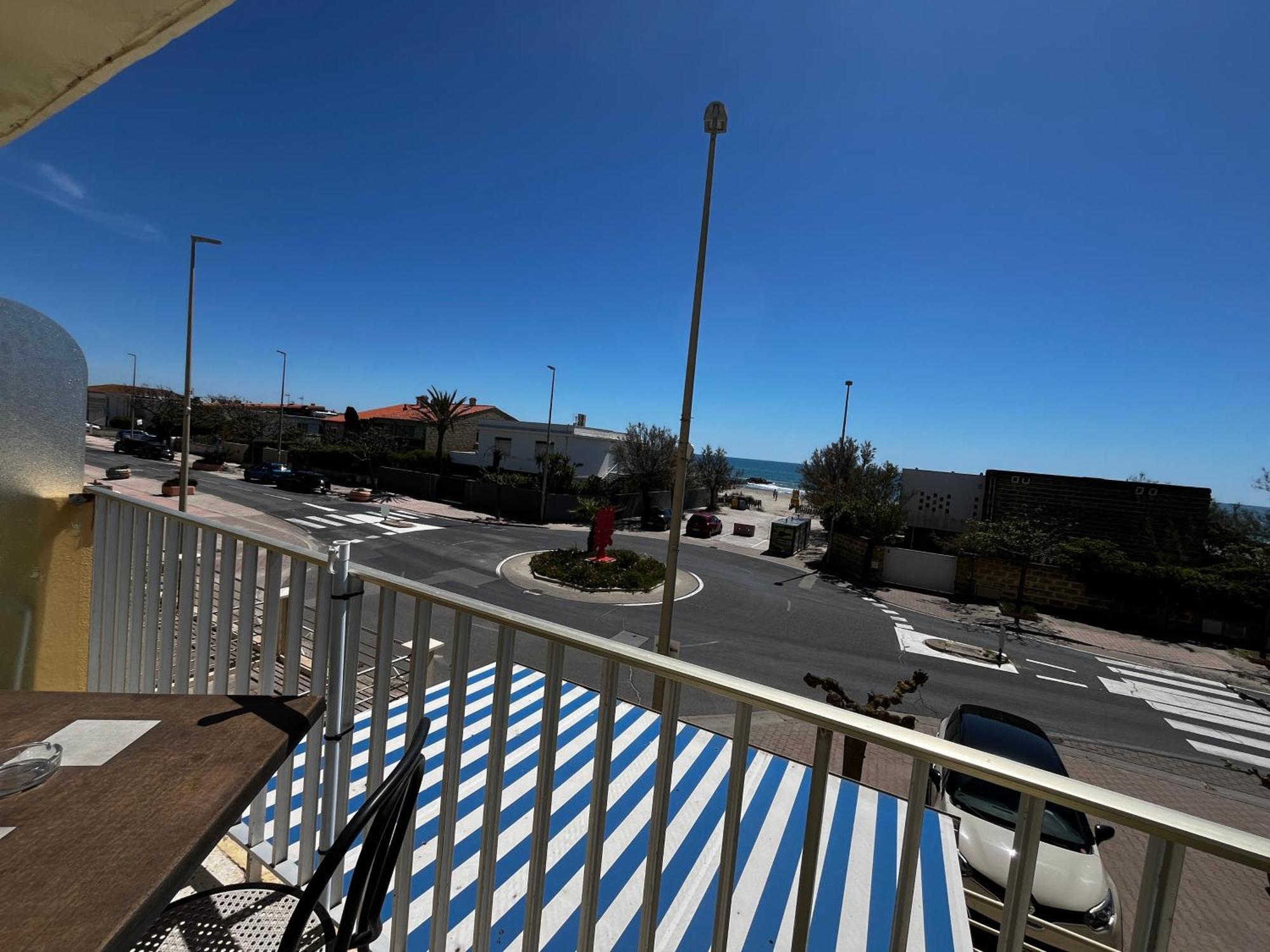 Les Sables De Palavas - T2 A 50M De La Plage - Clim, Wifi 外观 照片