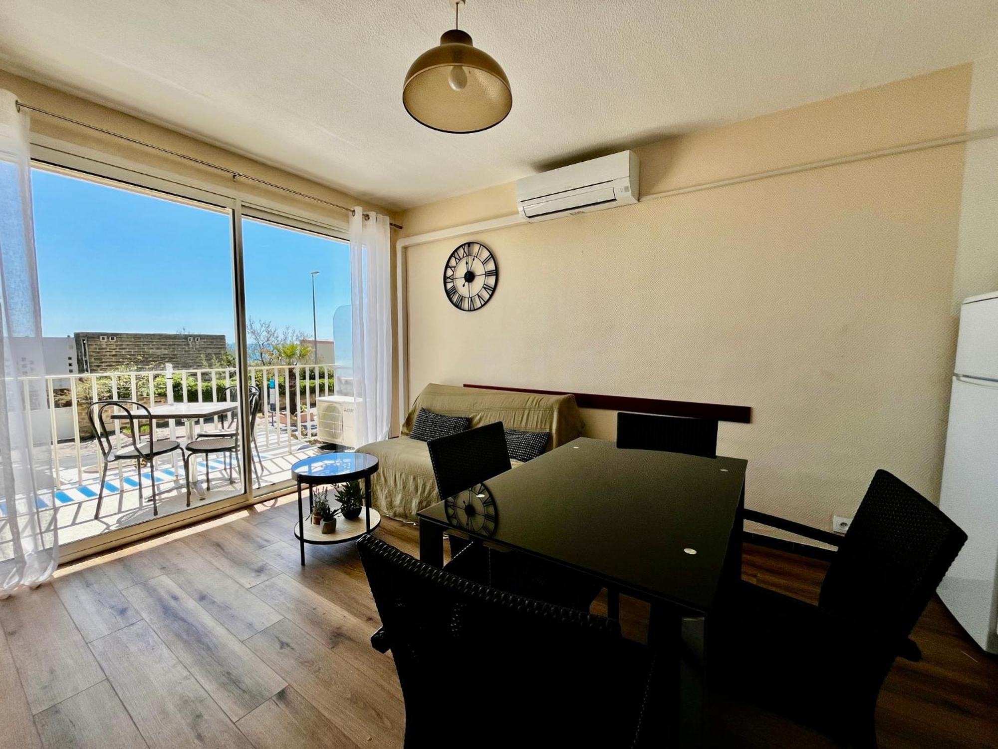 Les Sables De Palavas - T2 A 50M De La Plage - Clim, Wifi 外观 照片
