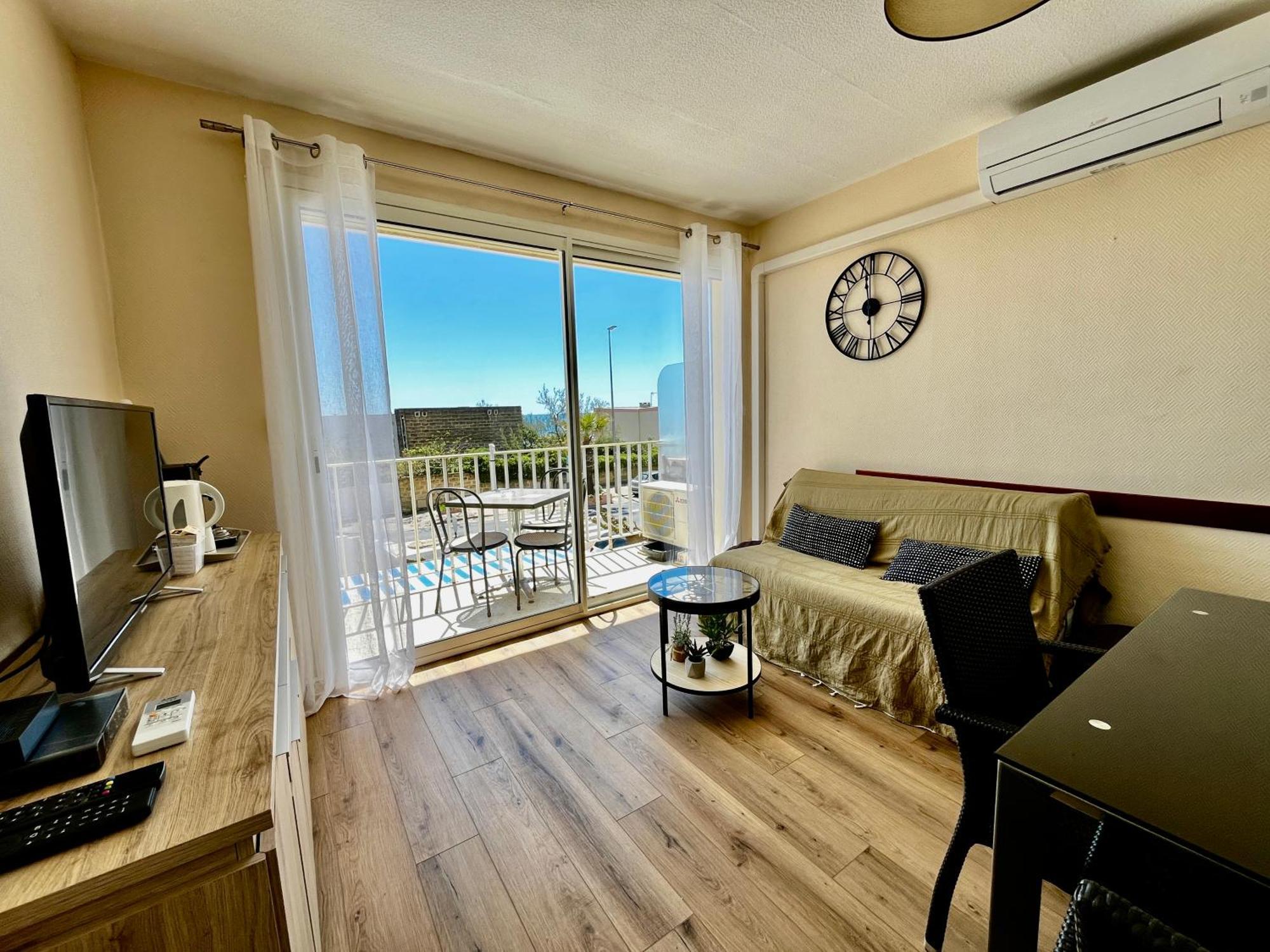 Les Sables De Palavas - T2 A 50M De La Plage - Clim, Wifi 外观 照片