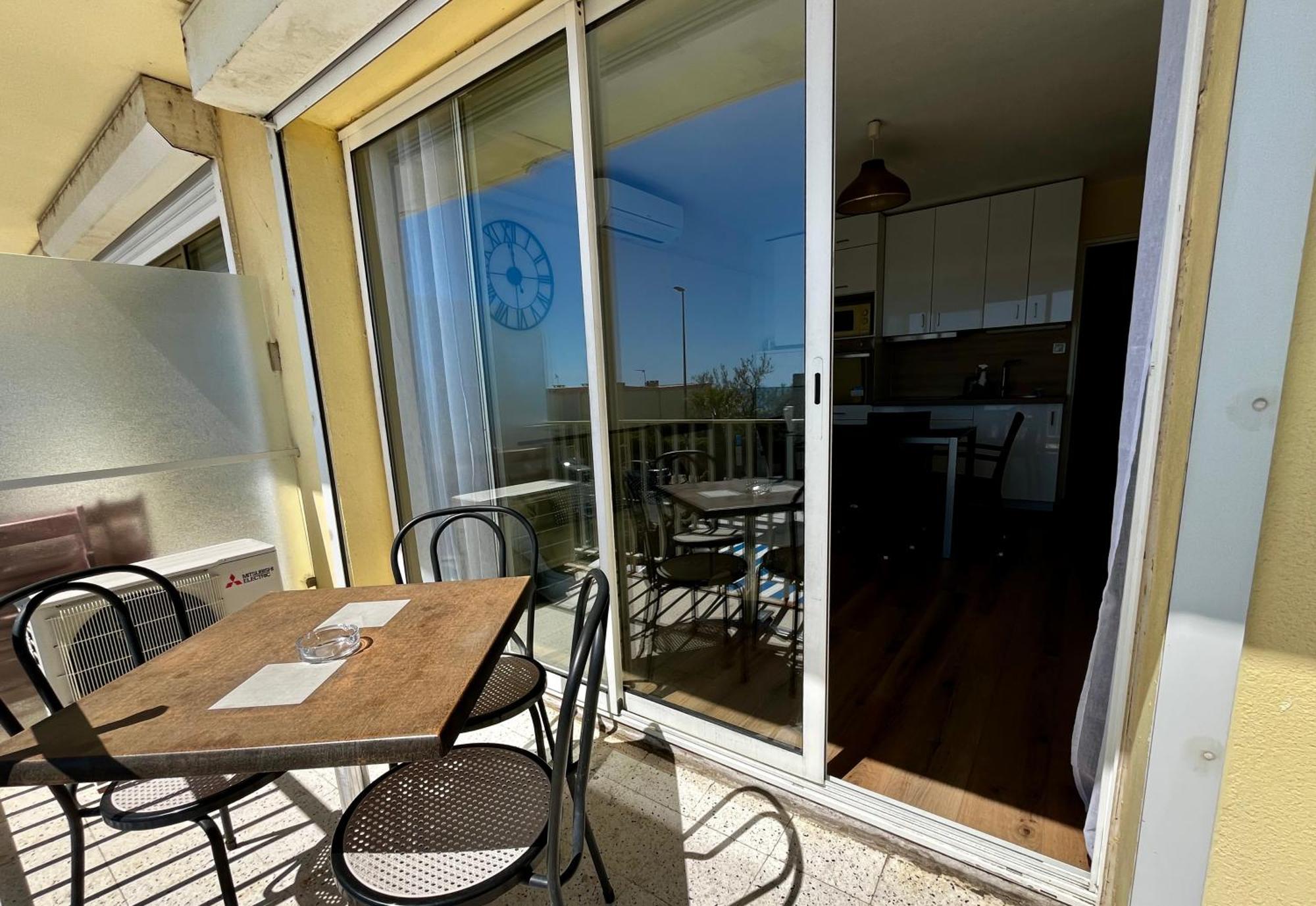 Les Sables De Palavas - T2 A 50M De La Plage - Clim, Wifi 外观 照片